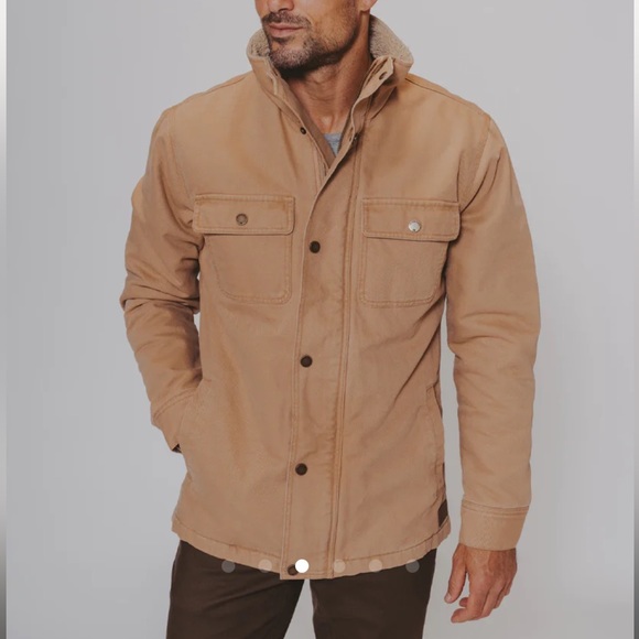 The Normal Brand Other - The Normal Brand Canvas Chore Coat